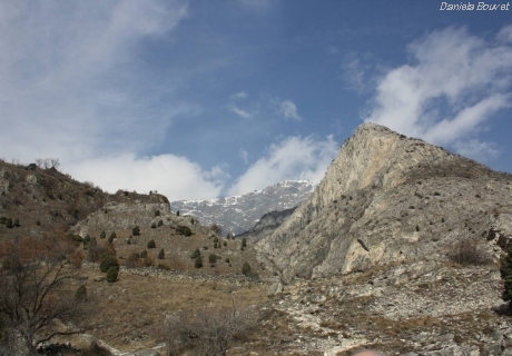 Pareti calcaree in Orrido di Foresto-Val di Susa