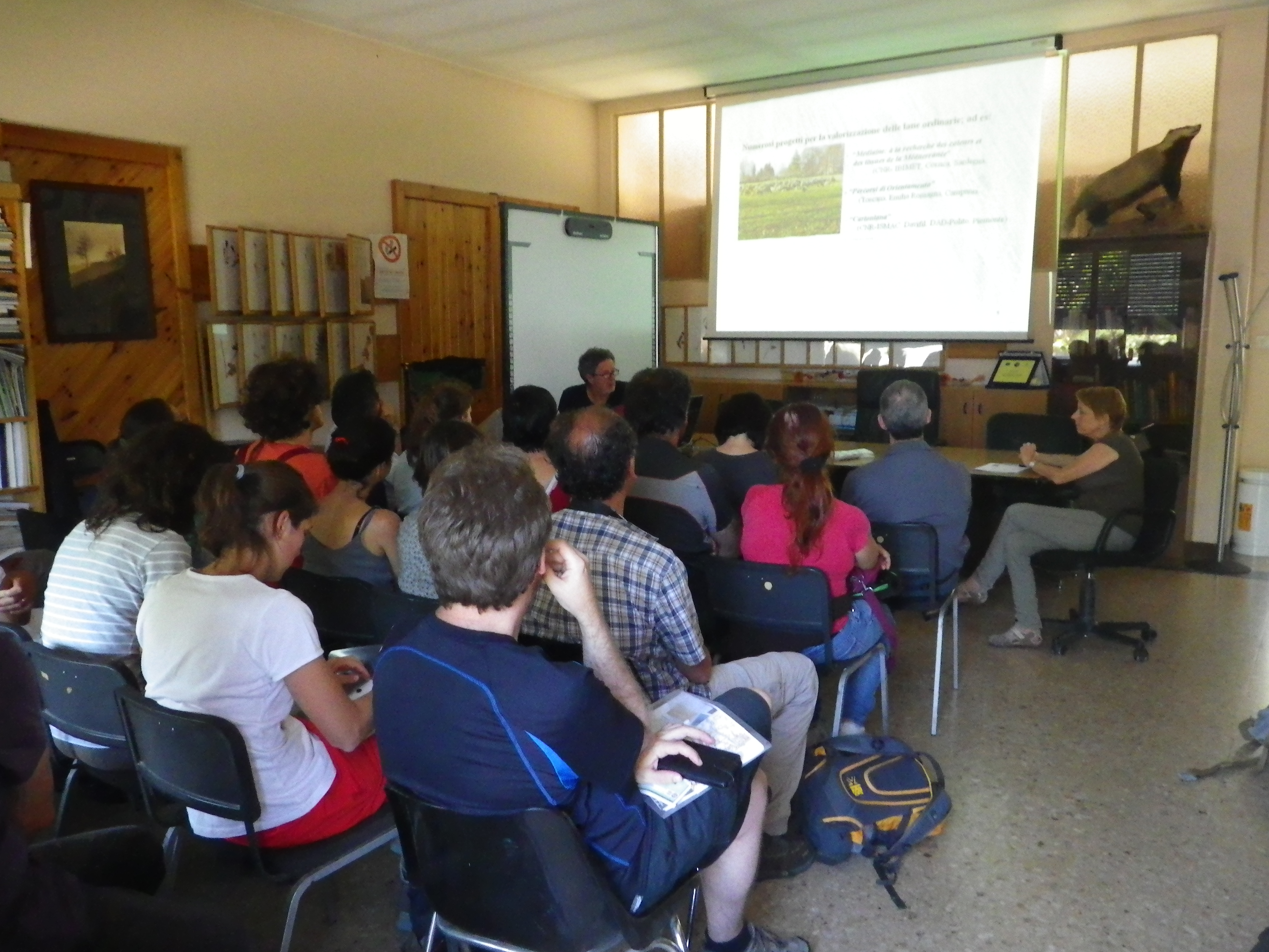  Itinerant workshop 20/06/2014 (Action E2): presentation of national projects and other projects related to the themes of LIFE Xero-grazing